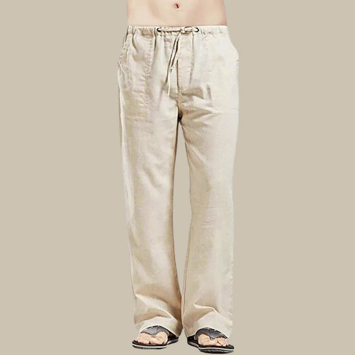 Pantalon en lin de Madère 