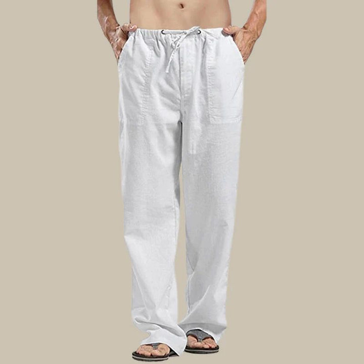 Pantalon en lin de Madère 