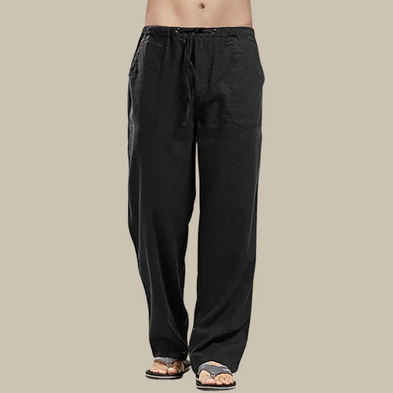 Pantalon en lin de Madère 