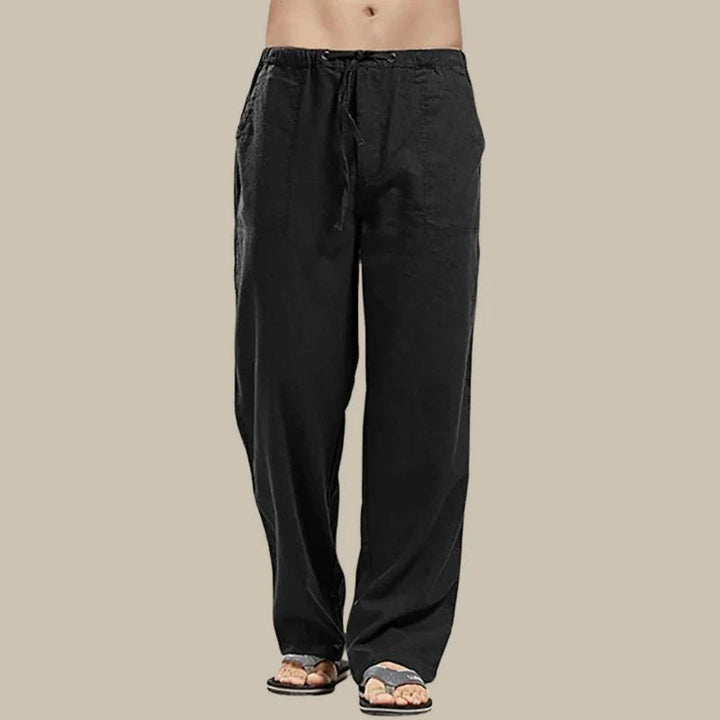 Pantalon en lin de Madère 