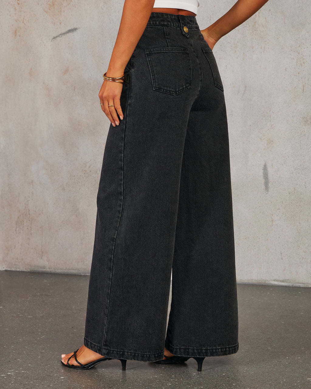 Corinne™ | Elegant Denim Ensemble