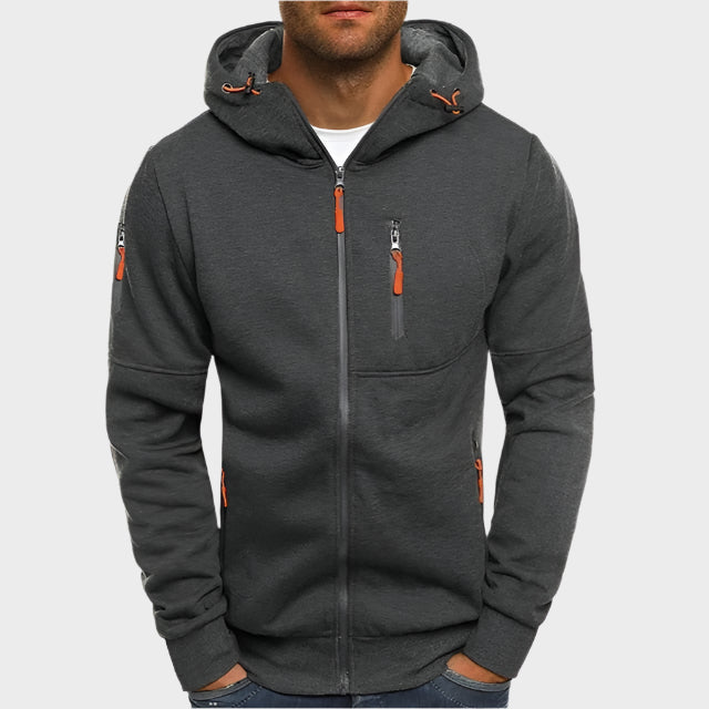 Vincenzo - Sweat à capuche pratique 