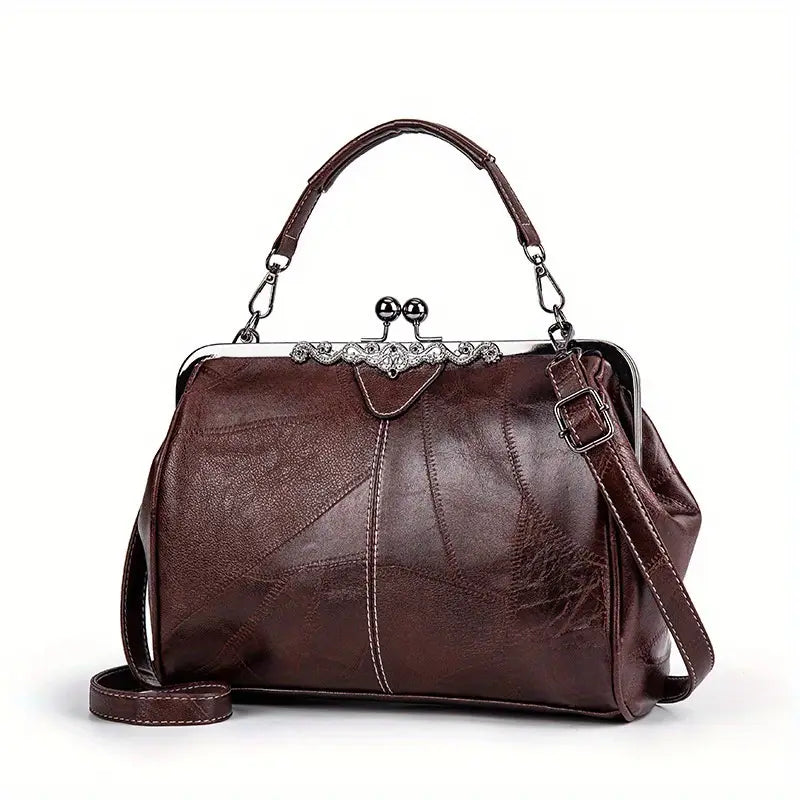 Dante™ | Retro Geometric Shoulder Bag