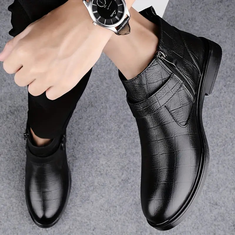 Jackson™ | Timeless Leather Ankle Boots
