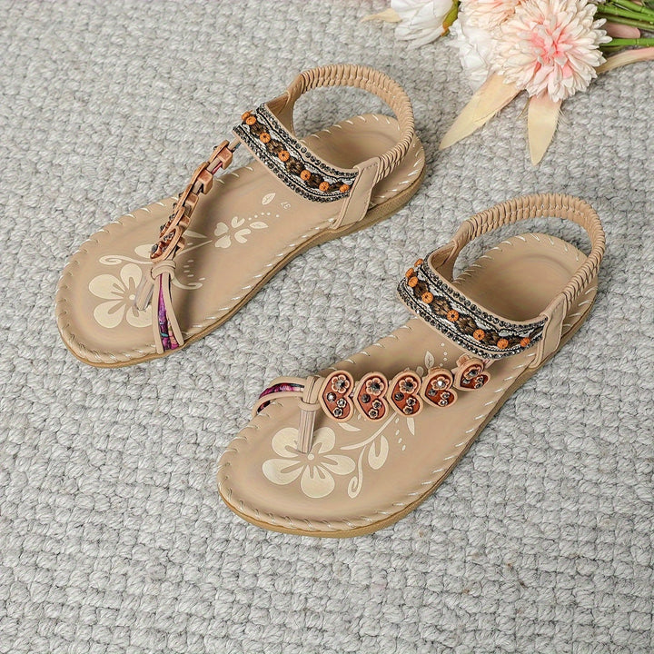 Sandales artisanales confortables et légères 