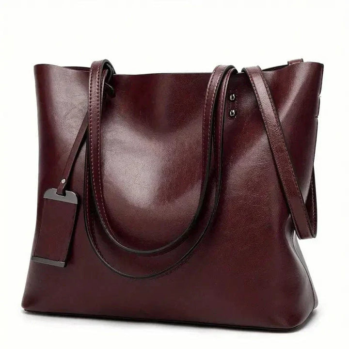 Beatrice™ | Elegant Versatile Leather Bag