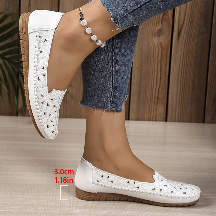 SereneSteps™ | Chaussures Gracieuses et Aériennes 
