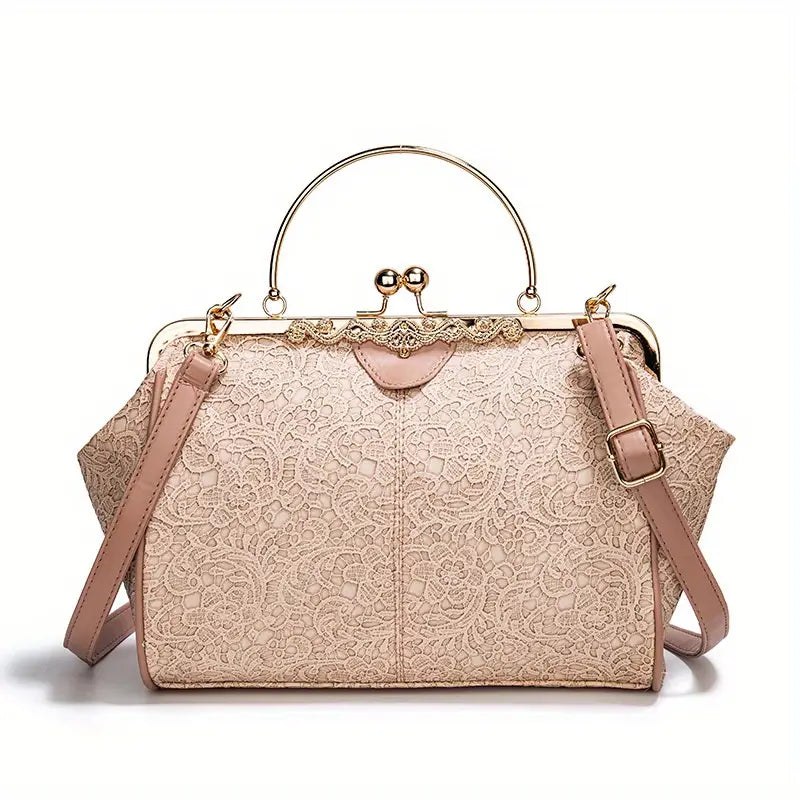 Liv™ | Retro Geometric Shoulder Bag