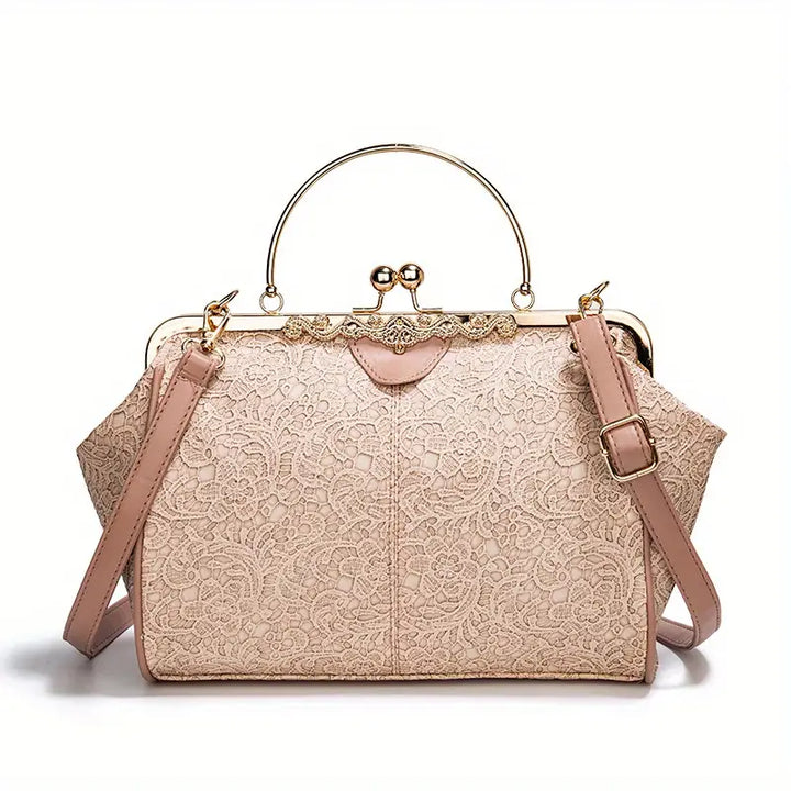 Dante™ | Retro Geometric Shoulder Bag