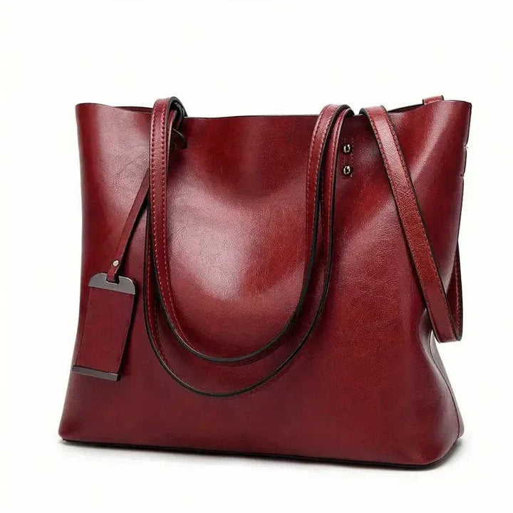 Beatrice™ | Elegant Versatile Leather Bag