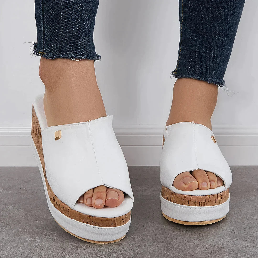 Sandales orthopédiques chic et confortables Élodie 