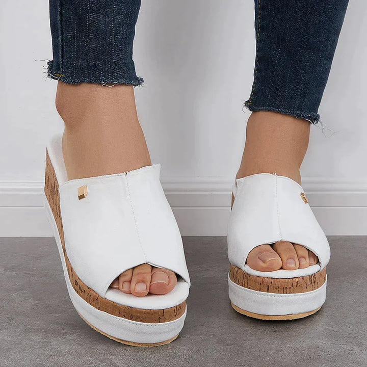 Sandales orthopédiques chic et confortables Élodie 