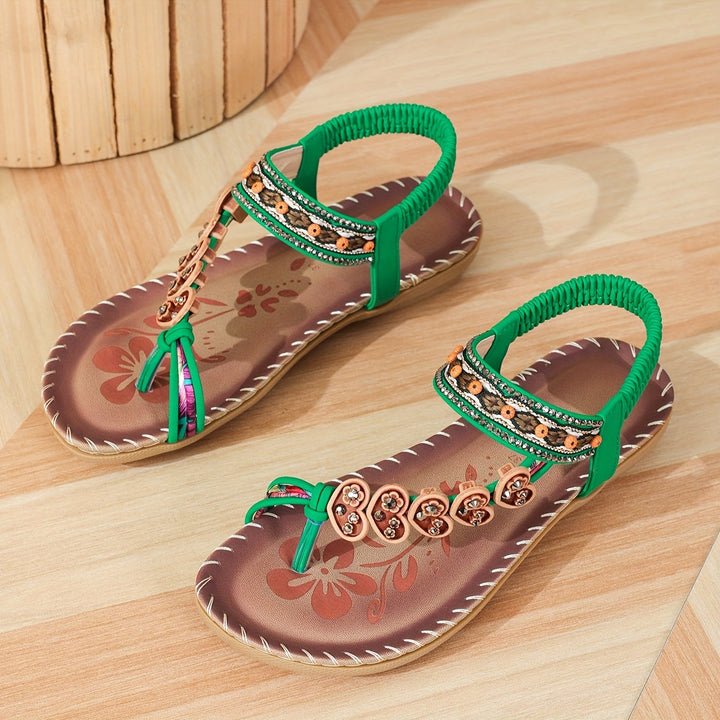 Sandales artisanales confortables et légères 