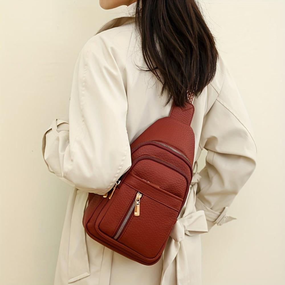 Fiona | Sac à bandoulière avec valise à roulettes 