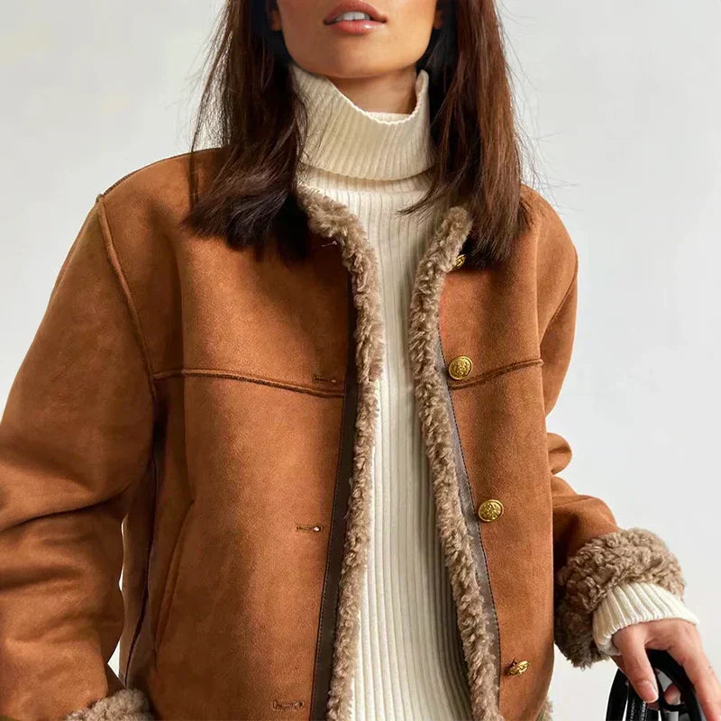 Varlonia™ | Veste élégante avec boutons 