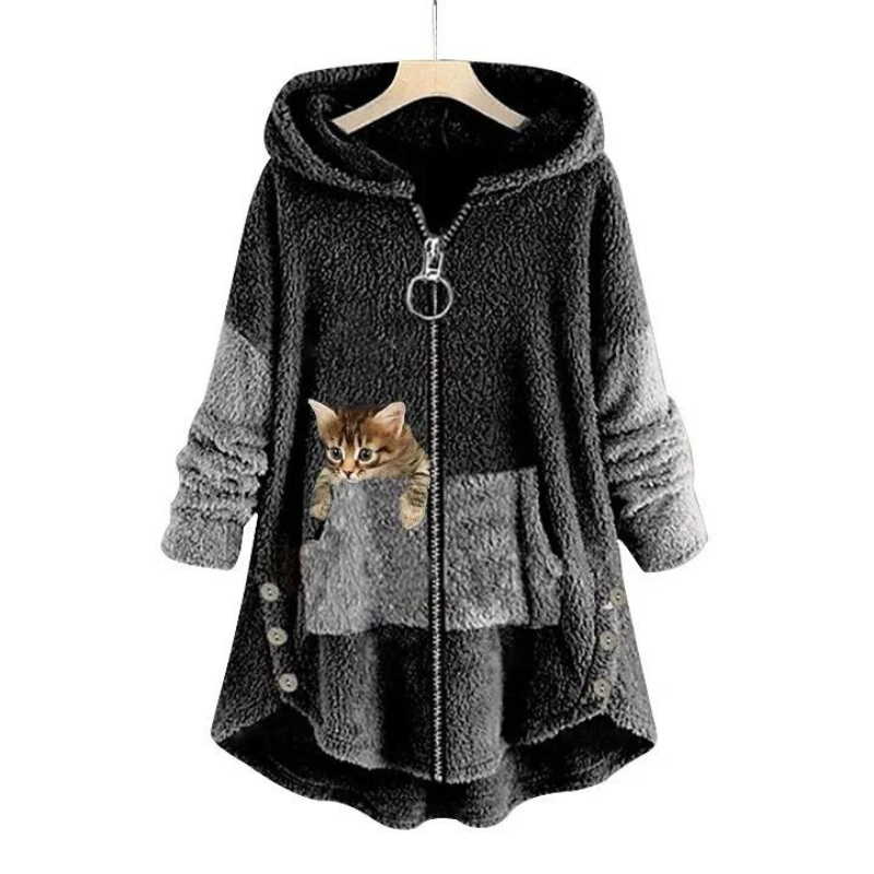 Clementine™ | Cuddly Warm Teddy Bear Jacket
