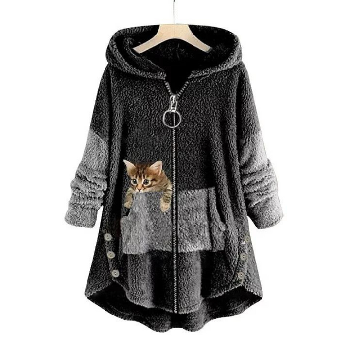 Clementine™ | Cuddly Warm Teddy Bear Jacket