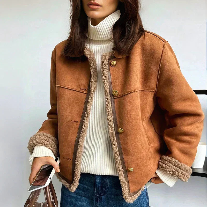 Varlonia™ | Veste élégante avec boutons 