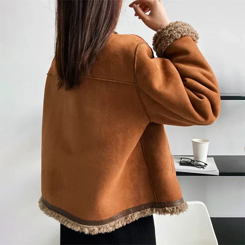 Varlonia™ | Veste élégante avec boutons 