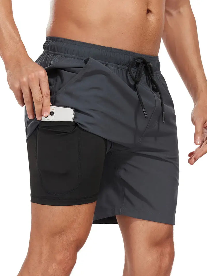 Shorts de bain avec poches 