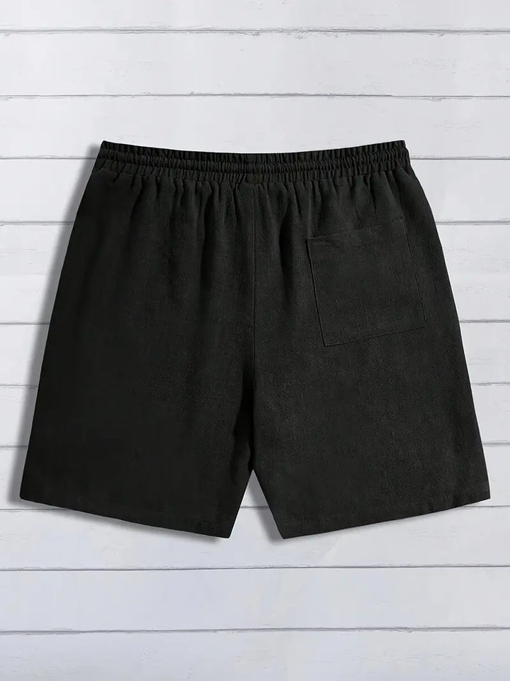 Shorts en lin décontractés 