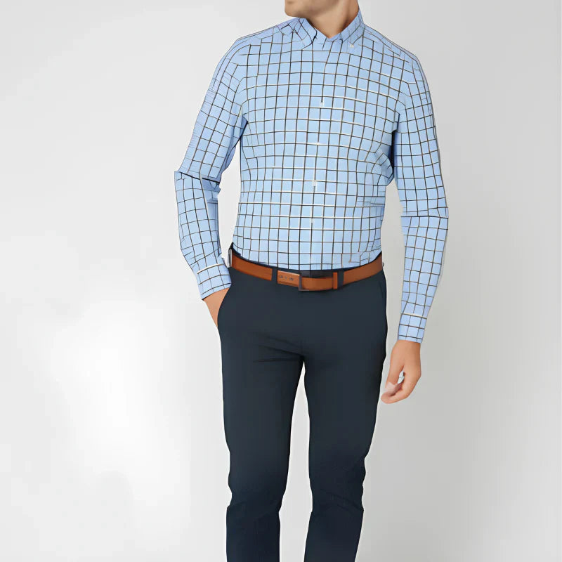 Givalli - Chemise à carreaux 