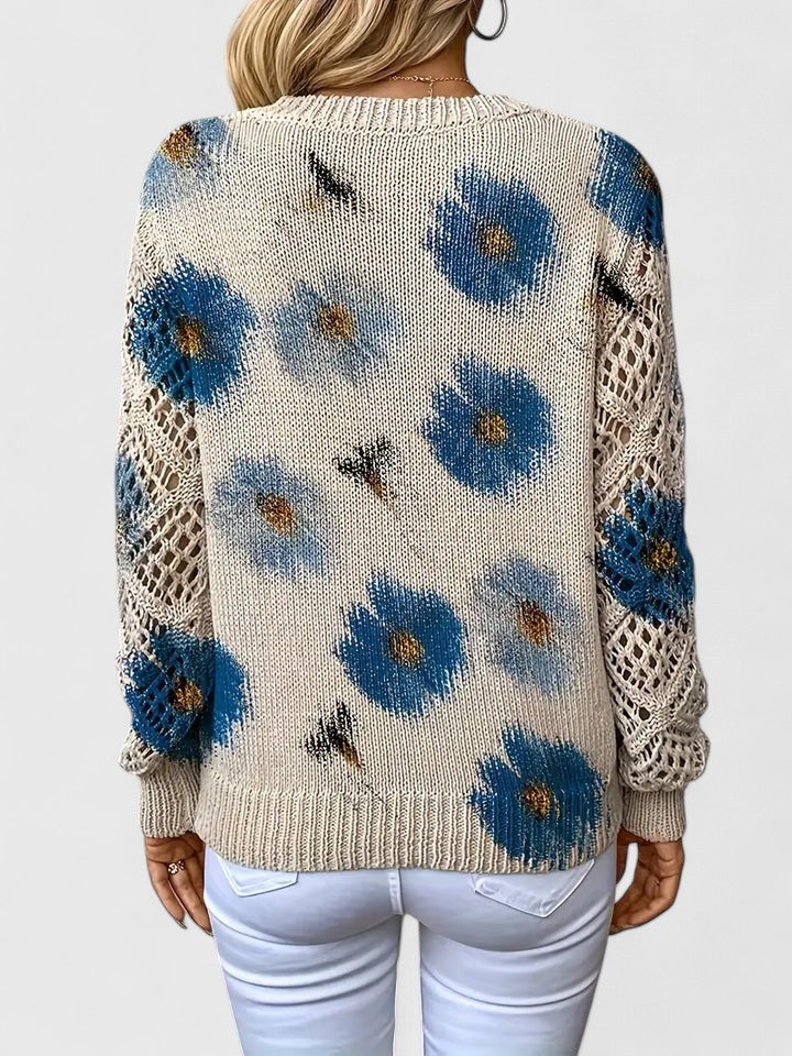 Giovanni™ | Pull à motif floral élégant 