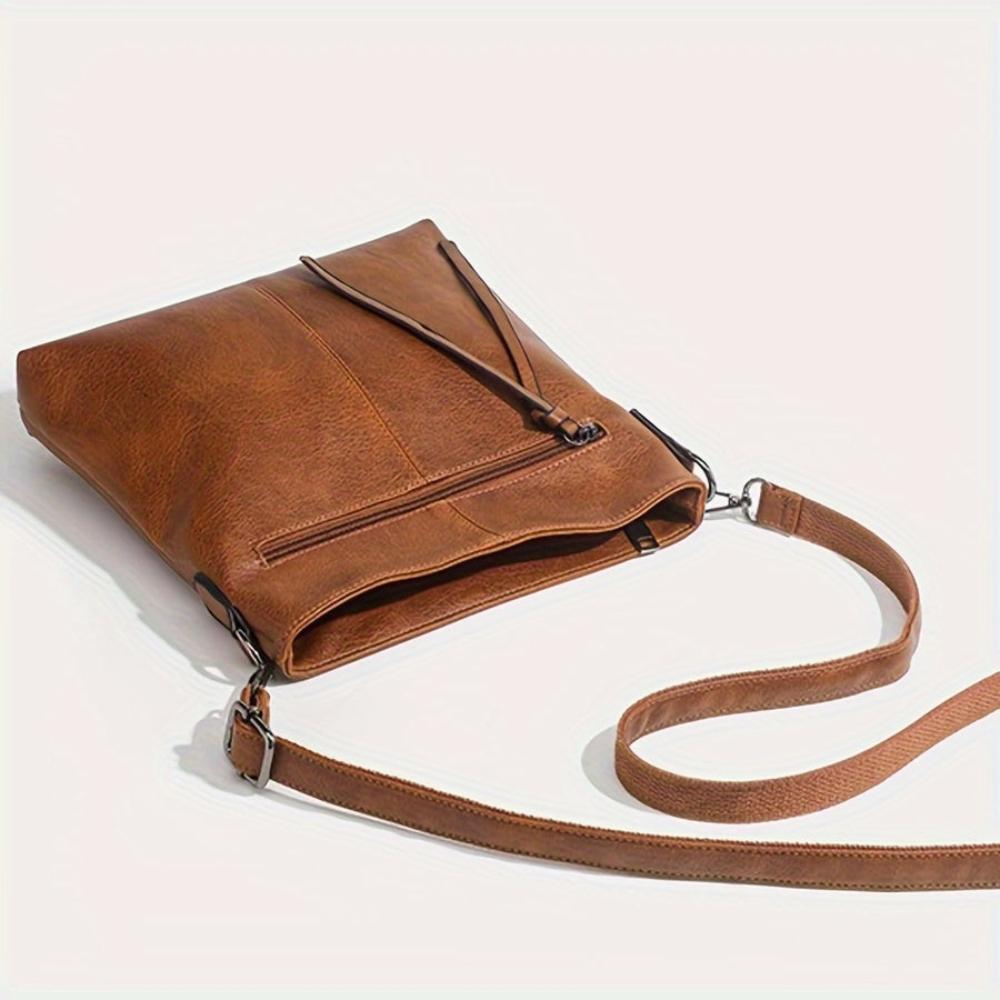 Lina | Sac à bandoulière vintage à motif échecs 