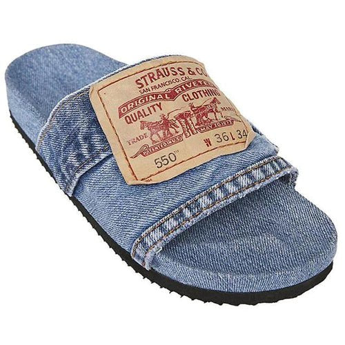 Sandales en denim Melony élégantes et confortables 