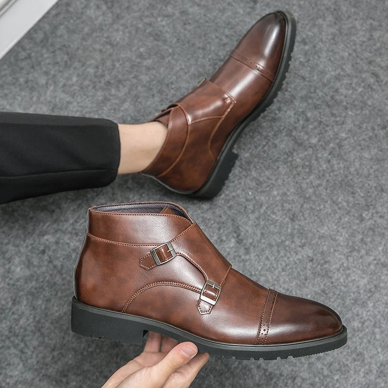 Parker™ | Timeless Faux Leather Boots