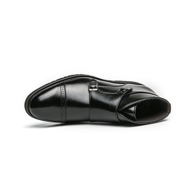 Parker™ | Timeless Faux Leather Boots