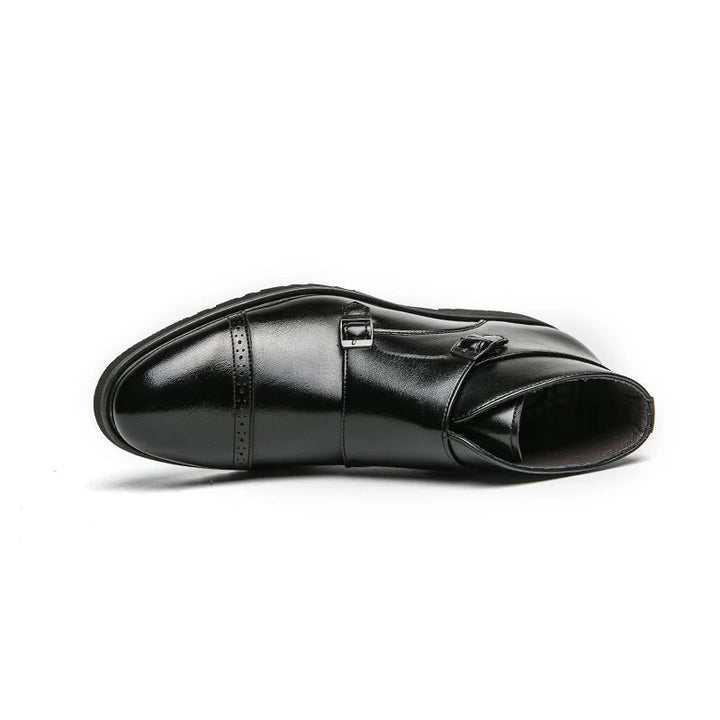 Parker™ | Timeless Faux Leather Boots