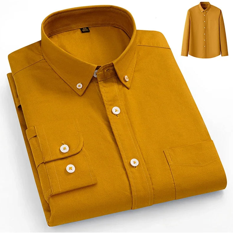 Givalli - Chemise Oxford en coton 