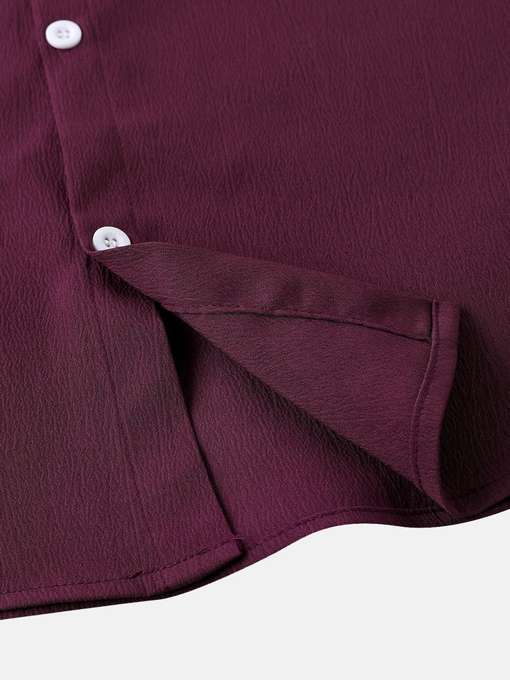Chemise d'été à manches courtes 