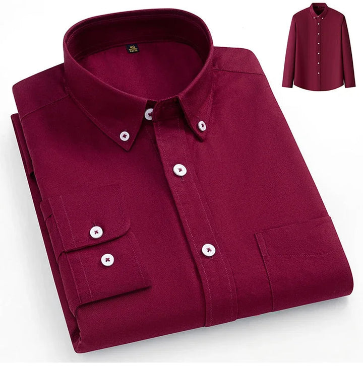 Givalli - Chemise Oxford en coton 