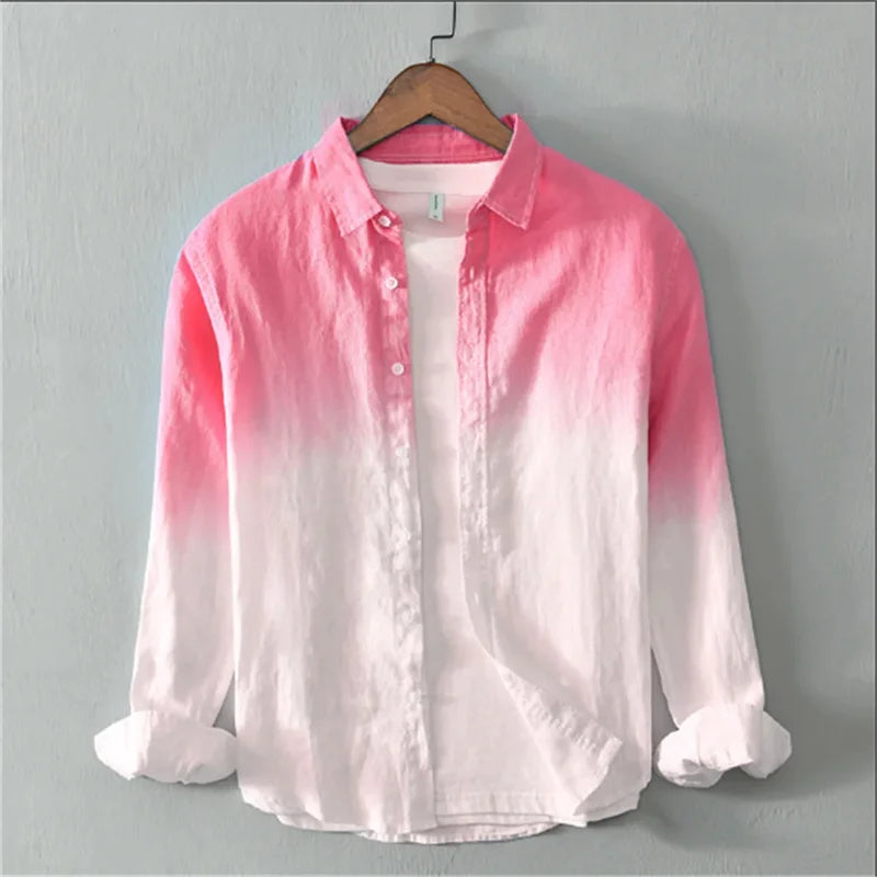 Chemise Élégante et Colorée 
