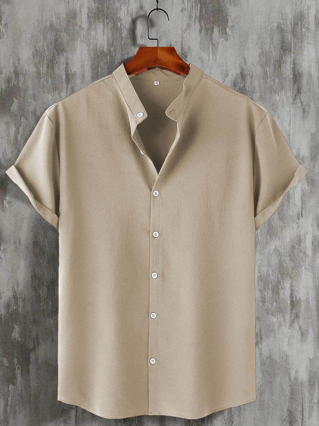 Chemise d'été à manches courtes 