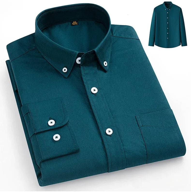 Givalli - Chemise Oxford en coton 