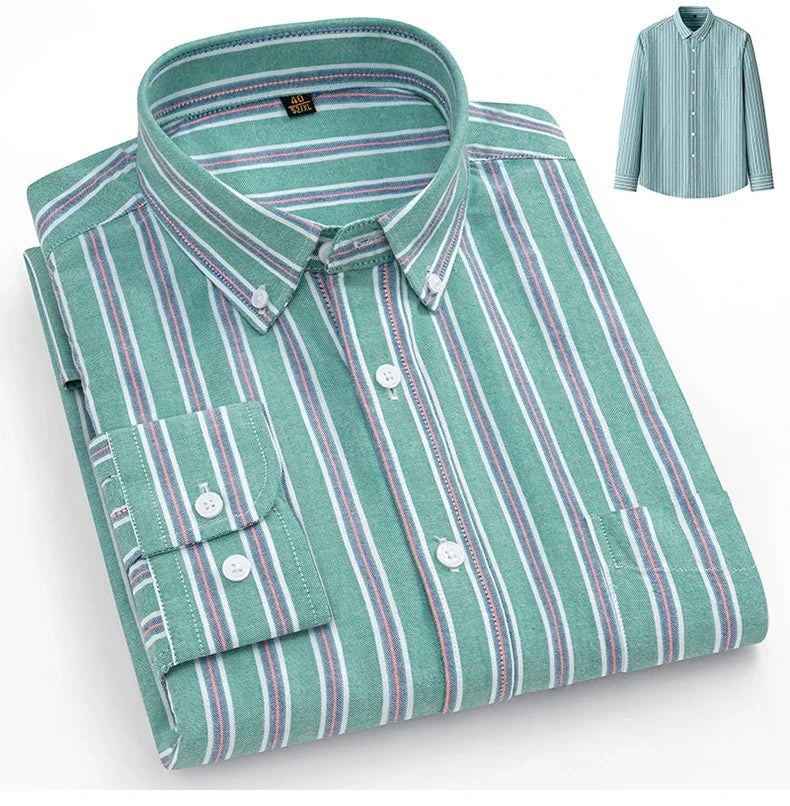 Givalli - Chemise Oxford en coton 