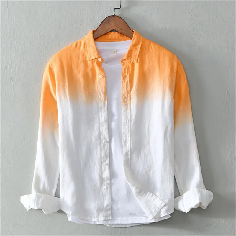 Chemise Élégante et Colorée 