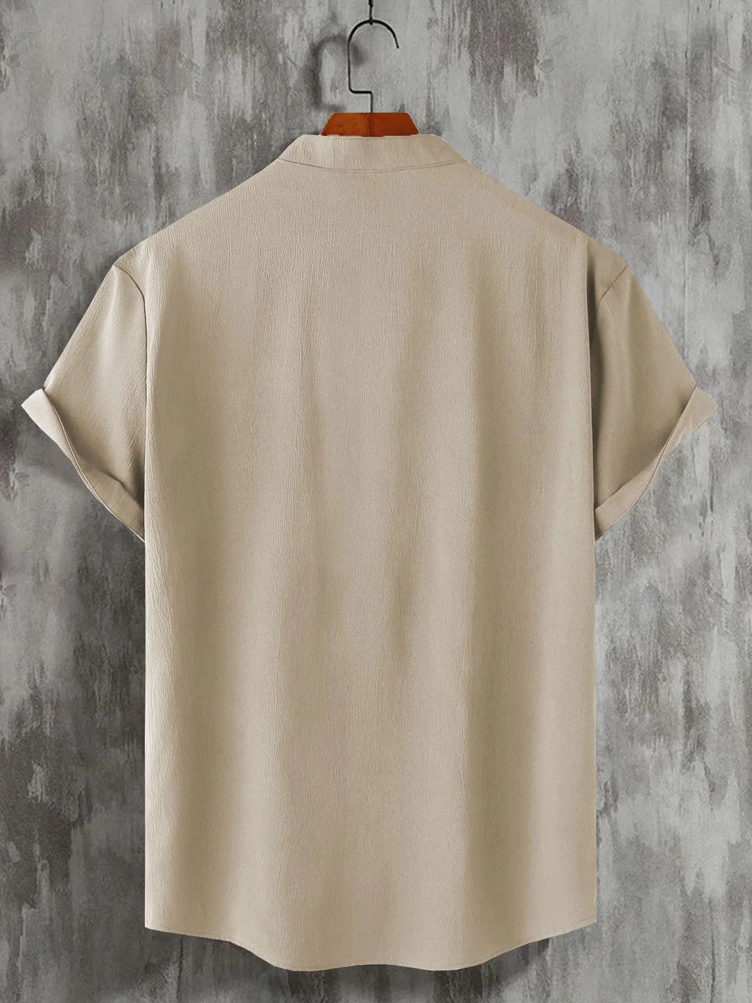 Chemise d'été à manches courtes 