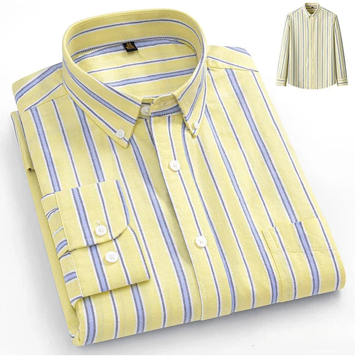 Givalli - Chemise Oxford en coton 