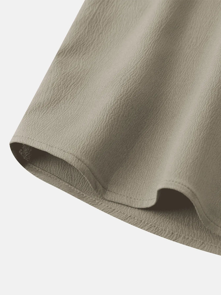 Chemise d'été à manches courtes 