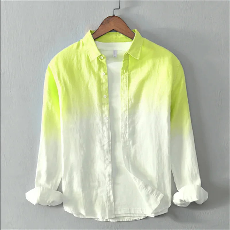 Chemise Élégante et Colorée 