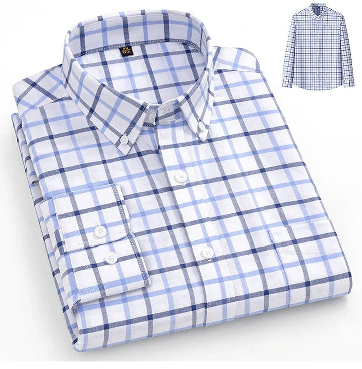 Givalli - Chemise Oxford en coton 