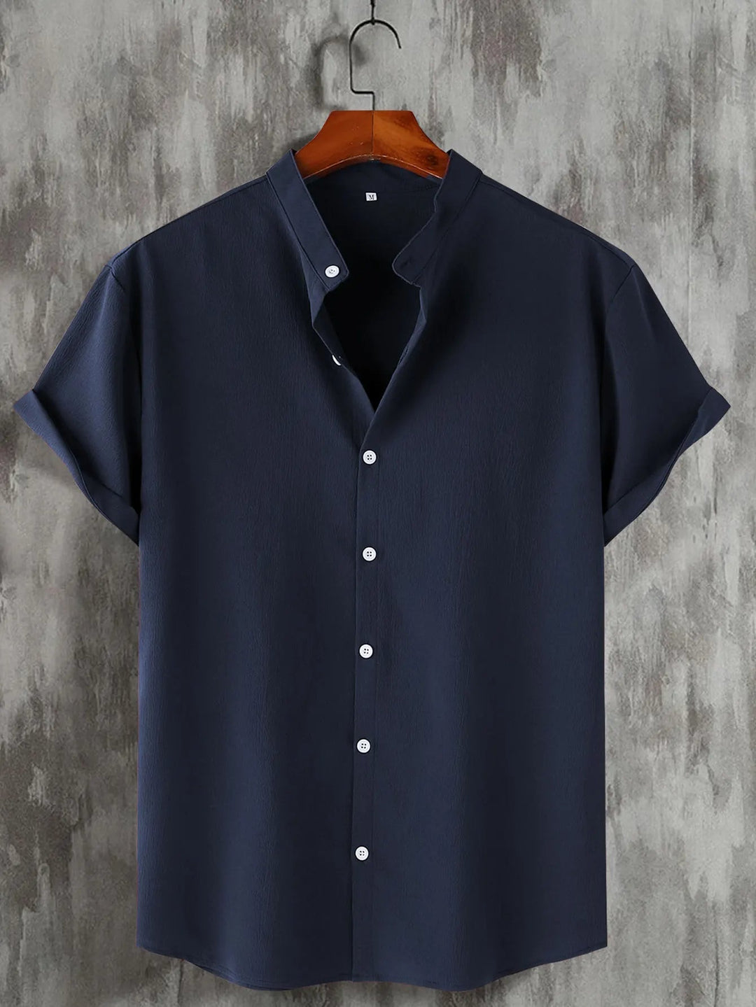 Chemise d'été à manches courtes 