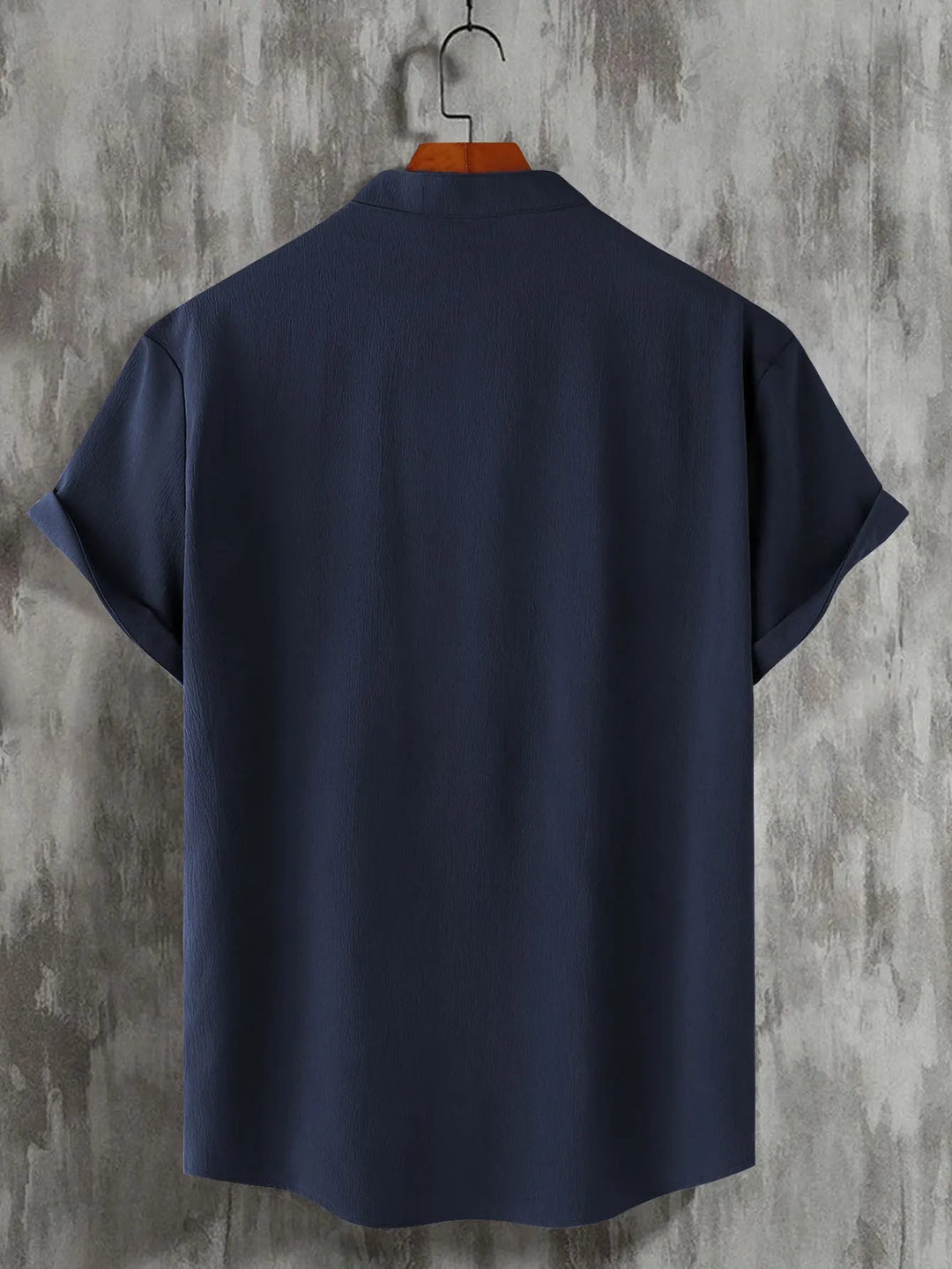 Chemise d'été à manches courtes 