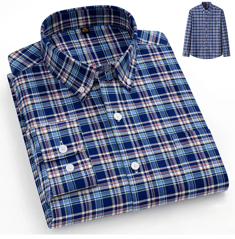 Givalli - Chemise Oxford en coton 