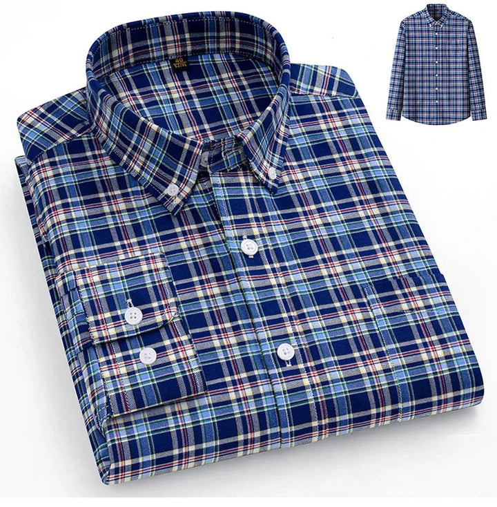 Givalli - Chemise Oxford en coton 