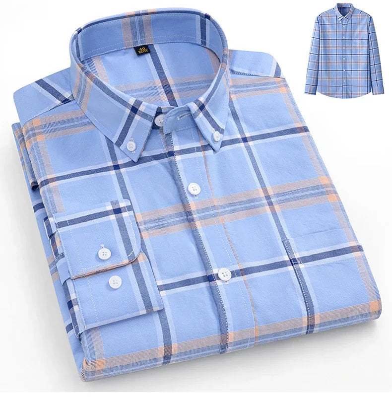 Givalli - Chemise Oxford en coton 